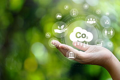 カーボン・オフセット対応でより環境にやさしく持続可能なグリーンビジネスをご提案します